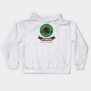 TAOSWF COFFEE ROASTERS - Salty Hammer Light Kids Hoodie